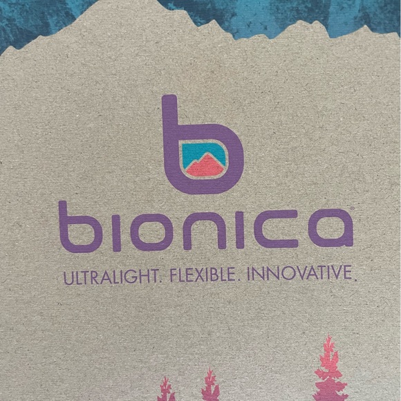 Bionica Oressa Knit mesh sneakers -New in Box- Steel gray sizes 8.5 and 9 - Picture 7 of 11